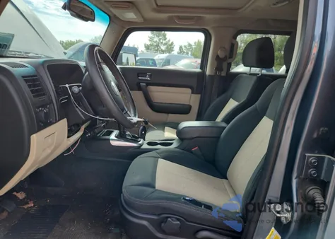 2006 Hummer H3 from USA, damaged, VIN 5GTDN136768323912